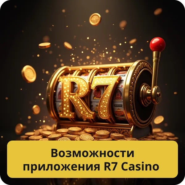 Возможности приложения R7 Casino – функции и преимущества Возможности приложения R7 Casino